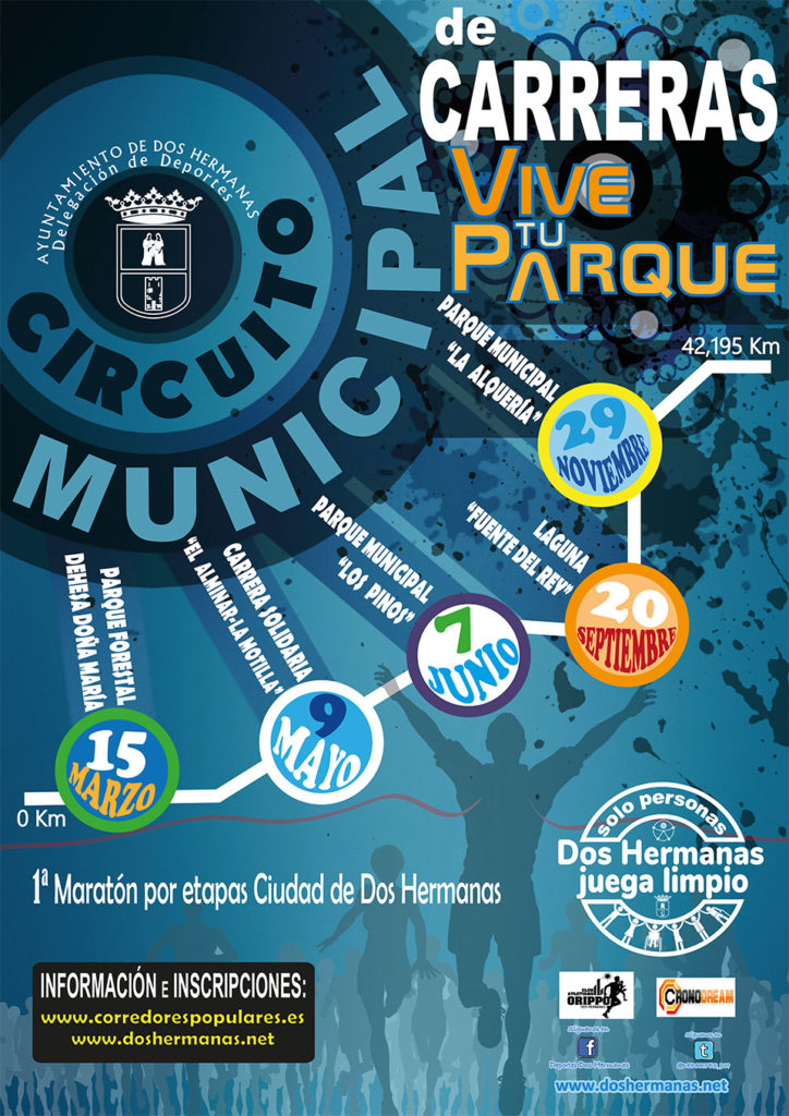 I Circuito Municipal de Carreras "Ciudad de Dos Hermanas"
