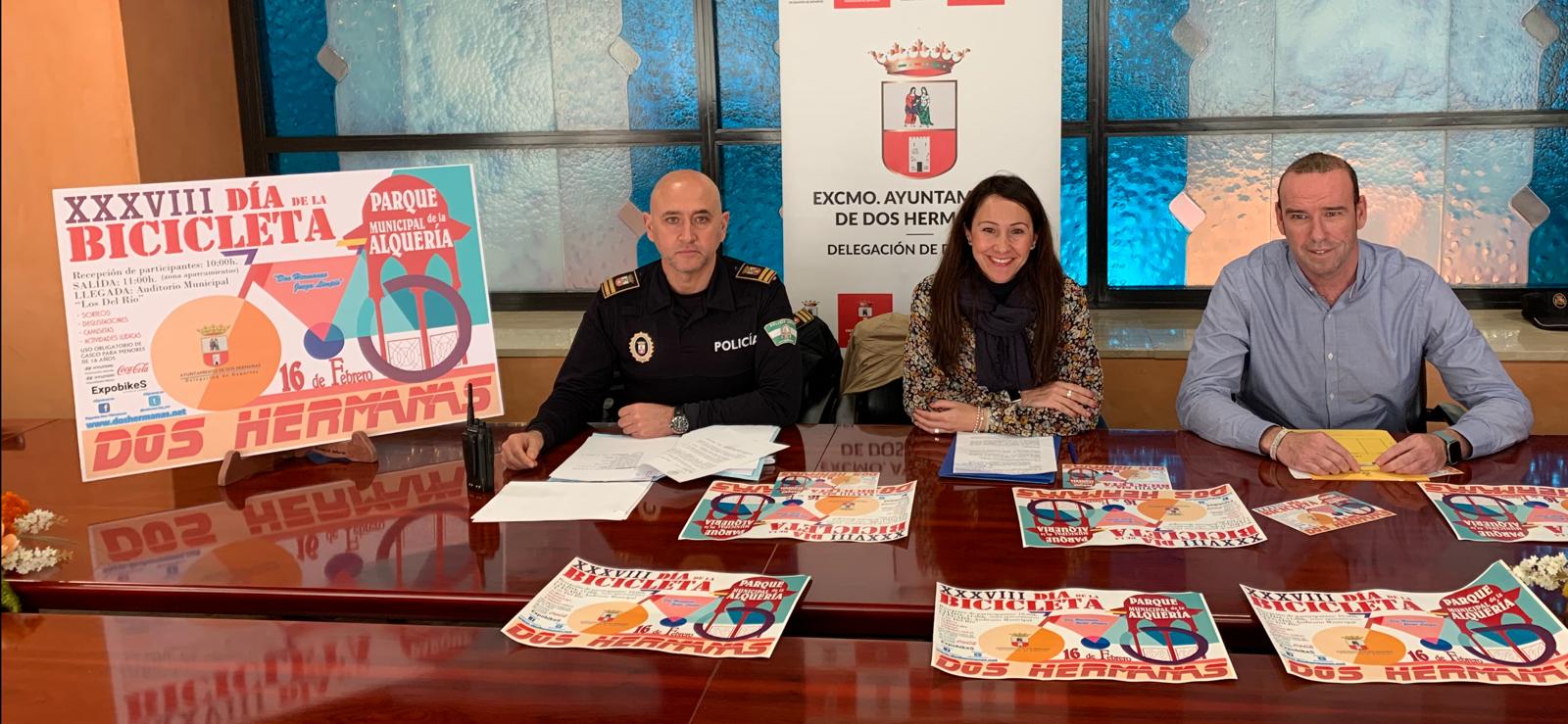 Presentado el Día de la bicicleta de Dos Hermanas