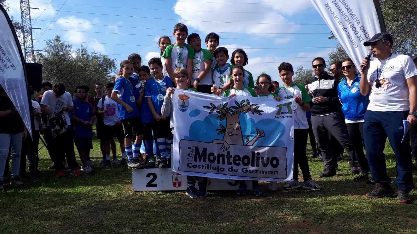 Más de medio millar de participantes en el II Campeonato de Sevilla de centros escolares de orientación