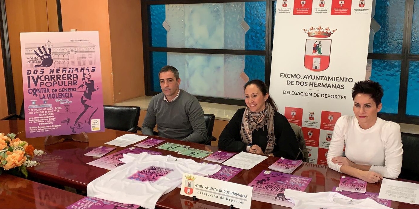 IV Carrera popular contra la violencia de género de Dos Hermanas