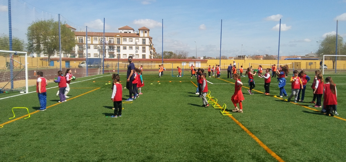 El deporte nazareno se traslada a los centros de enseñanza