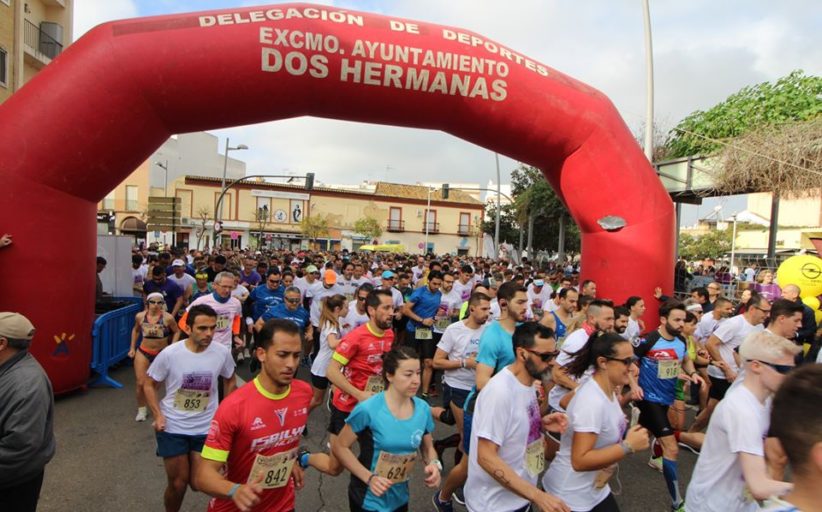 Celebrada con récord de participación la IV Carrera popular contra la violencia de género de Dos Hermanas