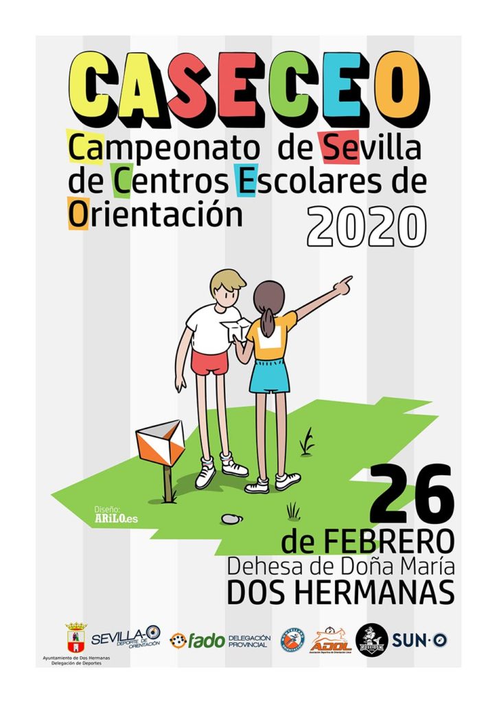 II Campeonato de Sevilla de Centros Escolares de Orientación