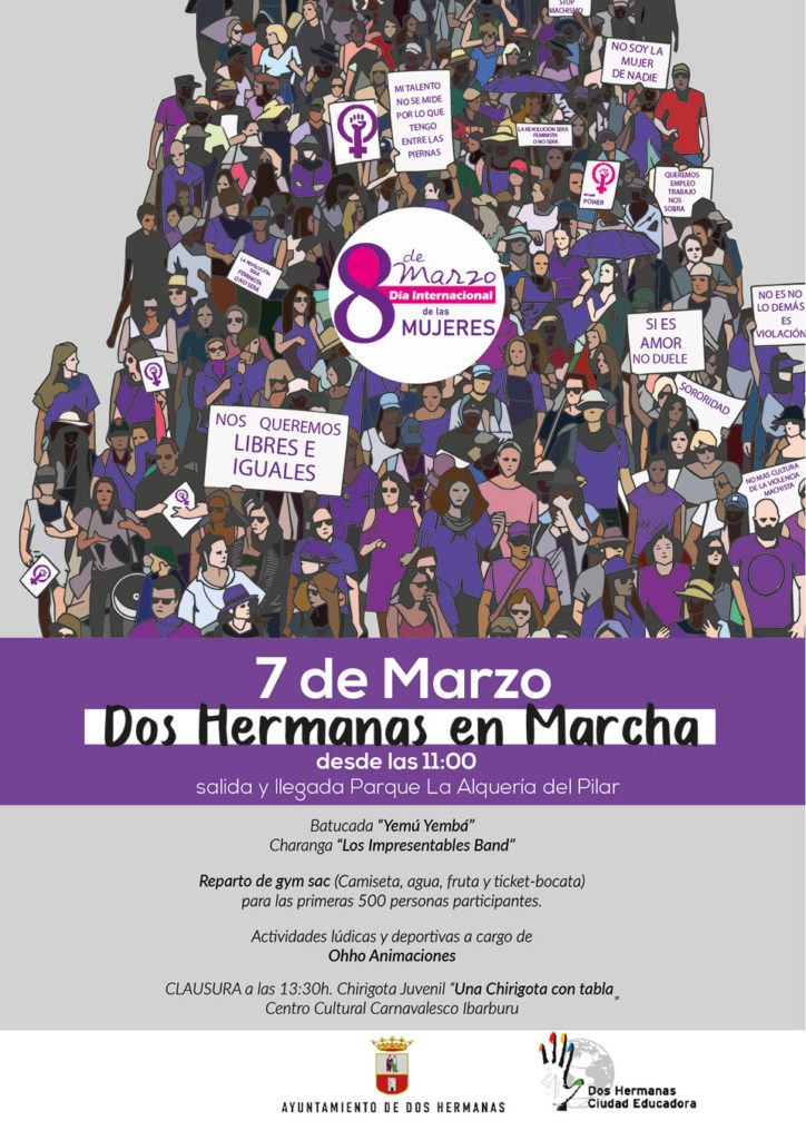 Dos Hermanas en Marcha 2020