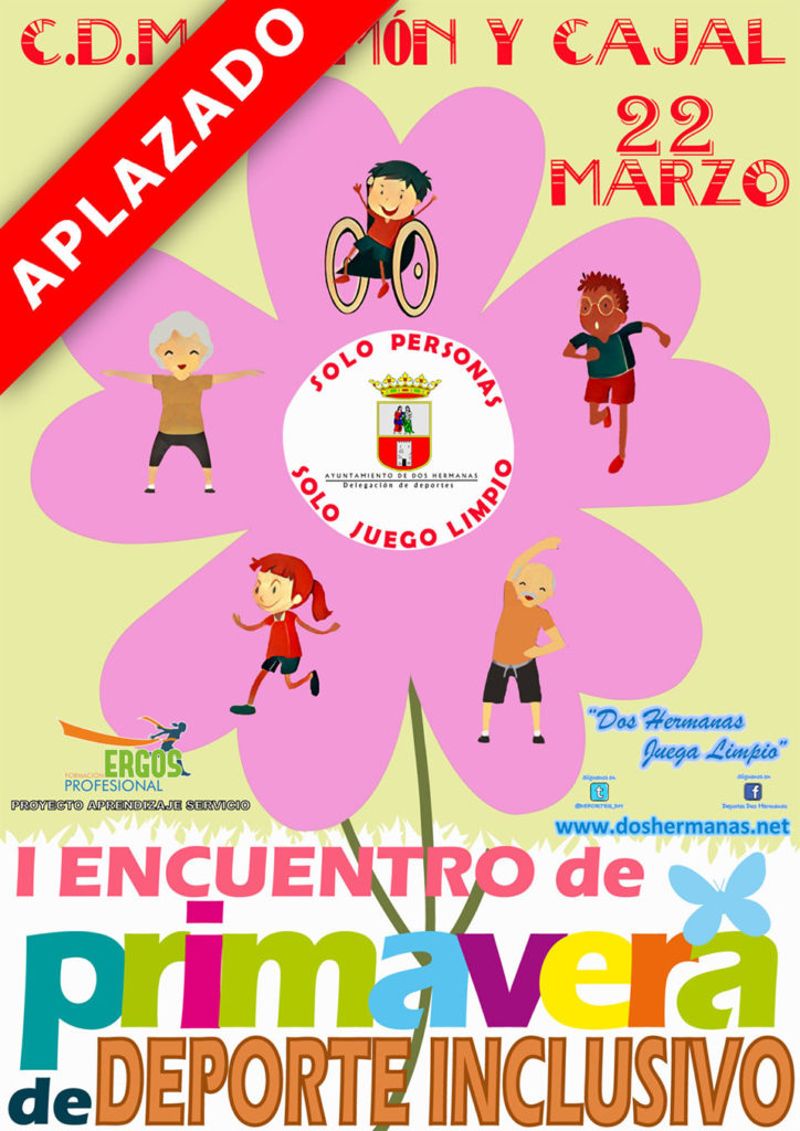 APLAZADO - I Encuentro de primavera de Deporte Inclusivo
