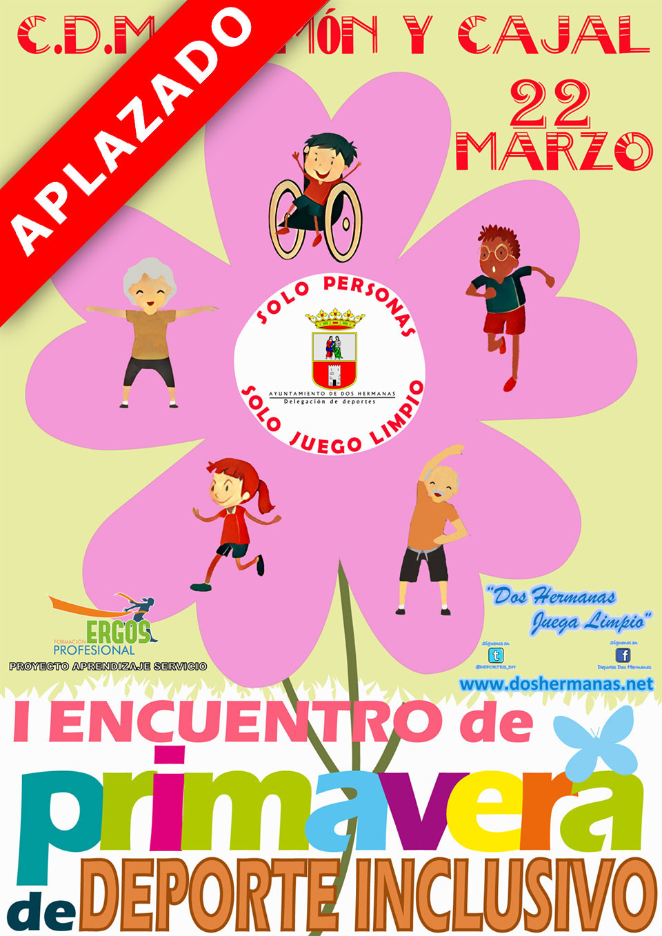 APLAZADO - I Encuentro de primavera de Deporte Inclusivo