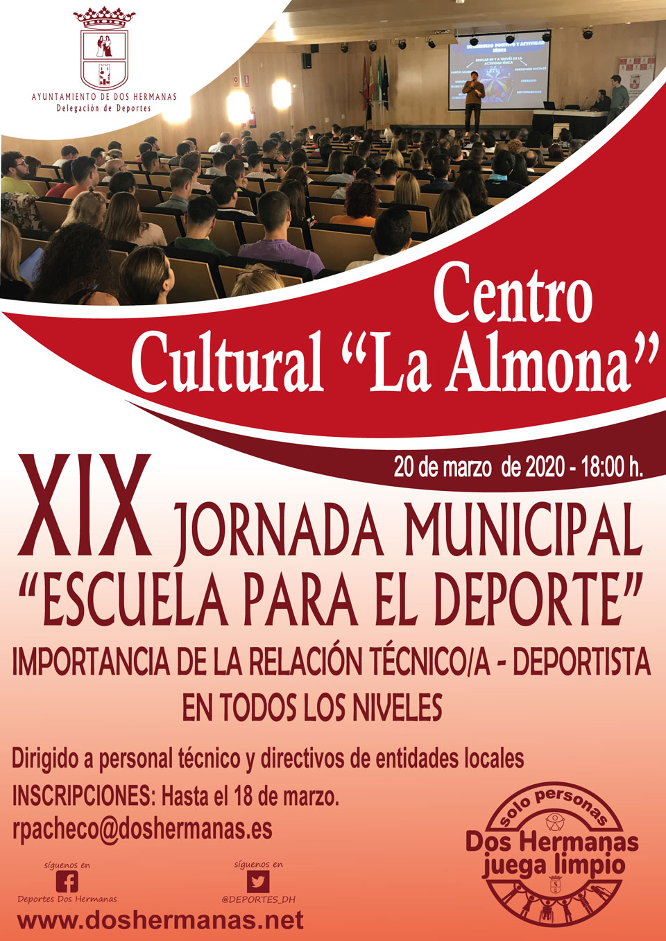 XIX Jornada Municipal Escuela para el Deporte