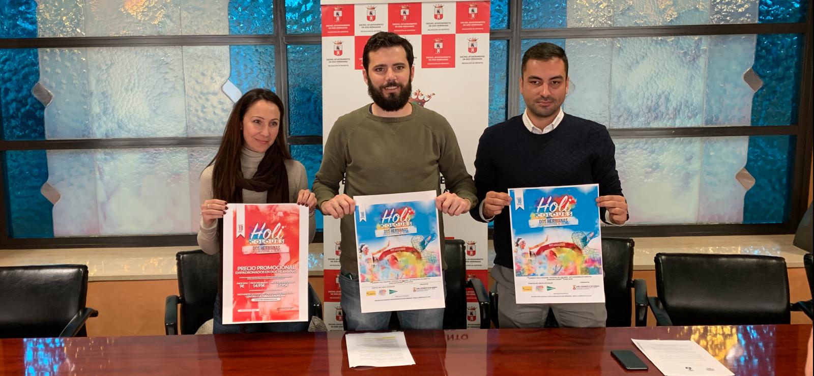 La gira Holi Colours regresa a Dos Hermanas