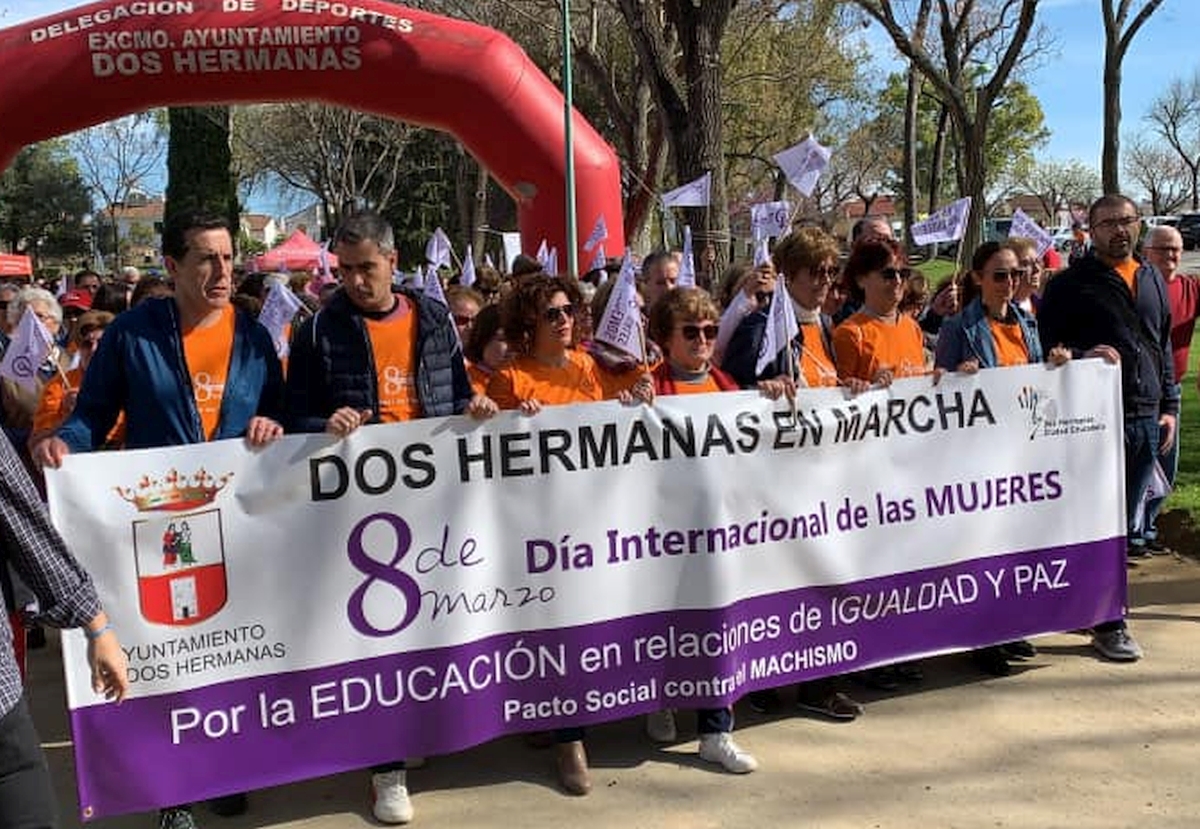 Dos Hermanas, en marcha por el Día internacional de la mujer