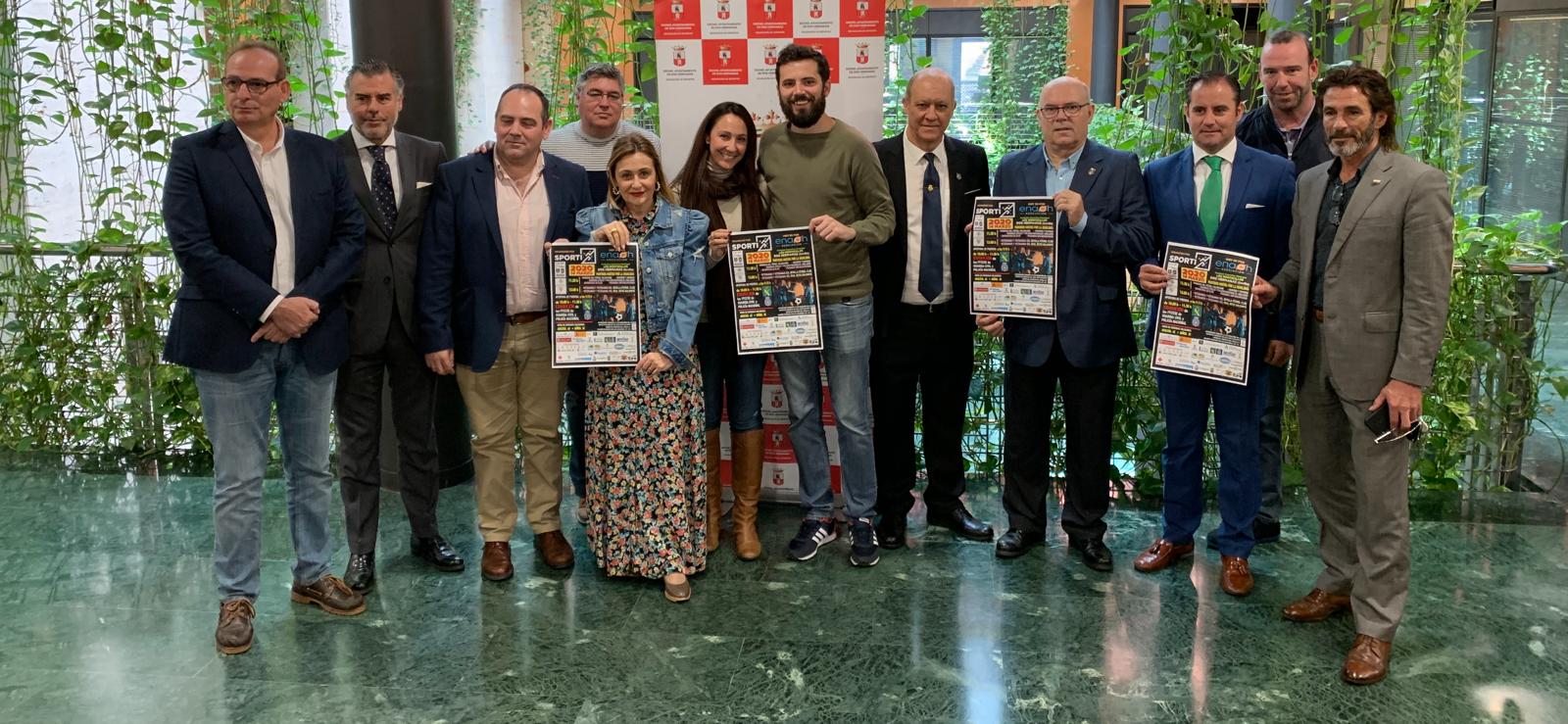 Jornada de fútbol solidario en Dos Hermanas por la ENACH
