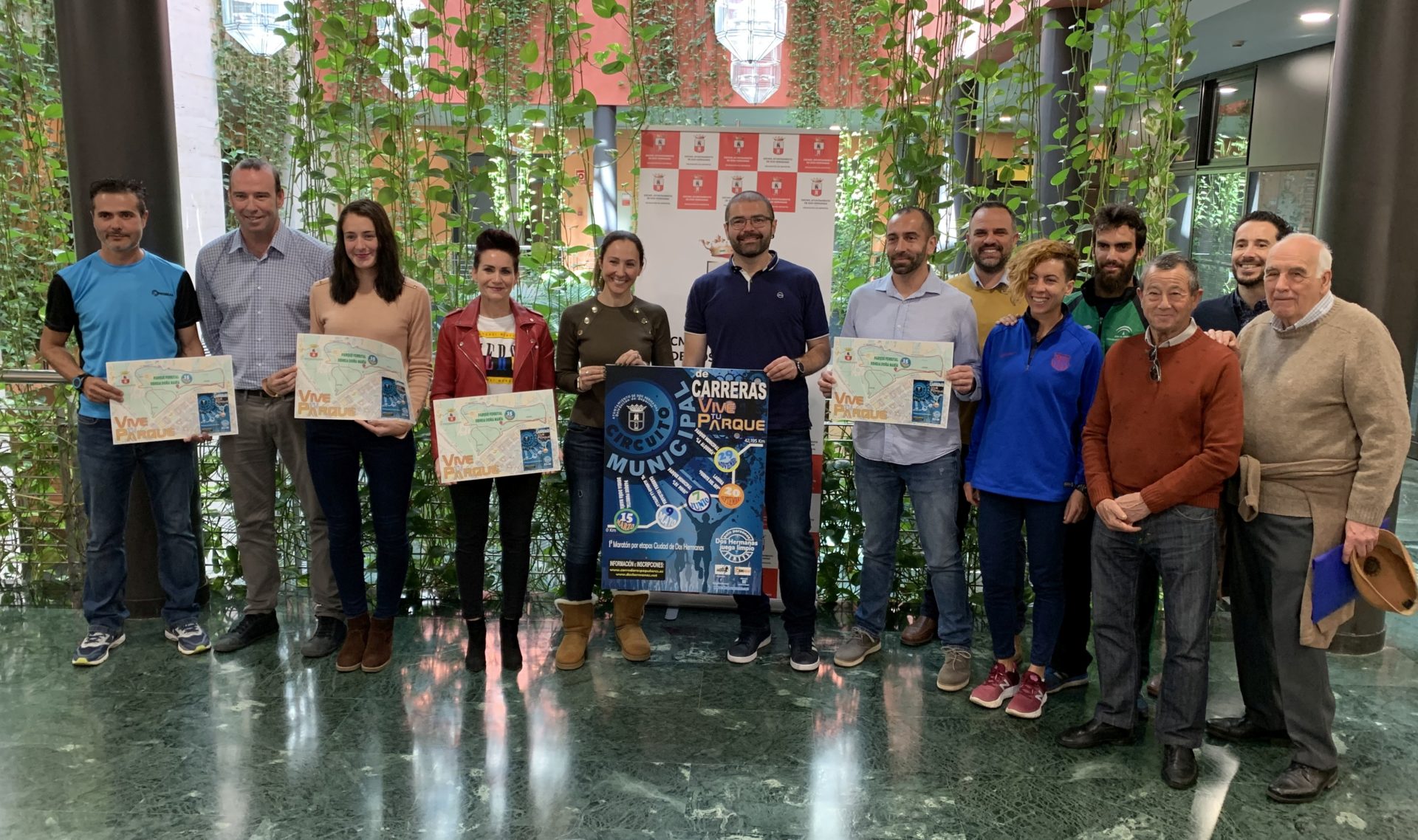 Circuito de carreras Ciudad de Dos Hermanas vive tu parque