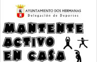 Dos Hermanas pone en marcha la campaña 'Mantente activ@ en casa'