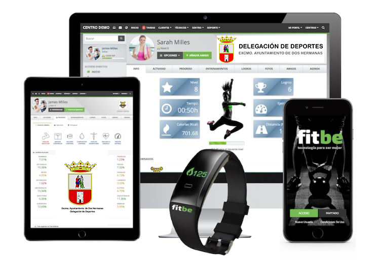 La aplicación FITBE se pone en marcha para reforzar la campaña 'Mantente activ@ en casa'