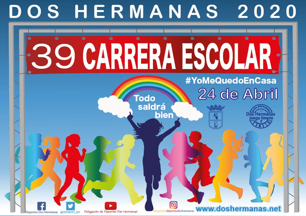 Carrera Escolar Todo saldrá bien