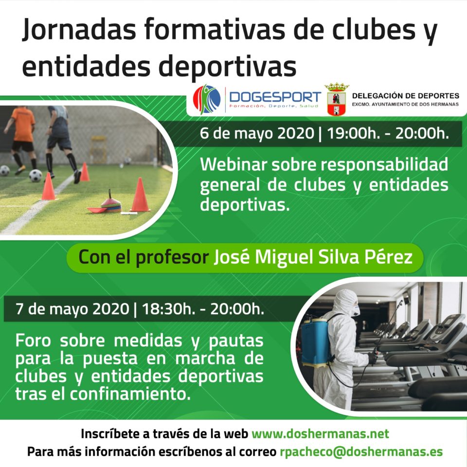 Jornadas formativas para clubes y entidad deportivas