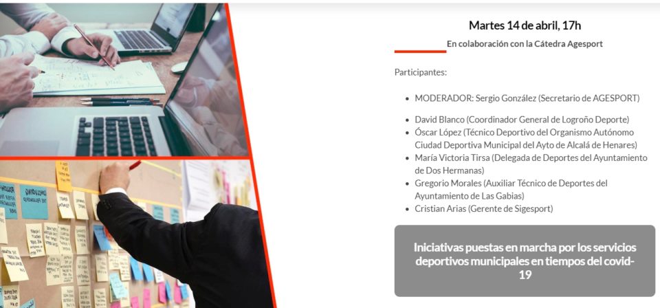 El modelo en tiempos del COVID-19 de la Delegación de Deportes de Dos Hermanas se expone en la Universidad de Granada