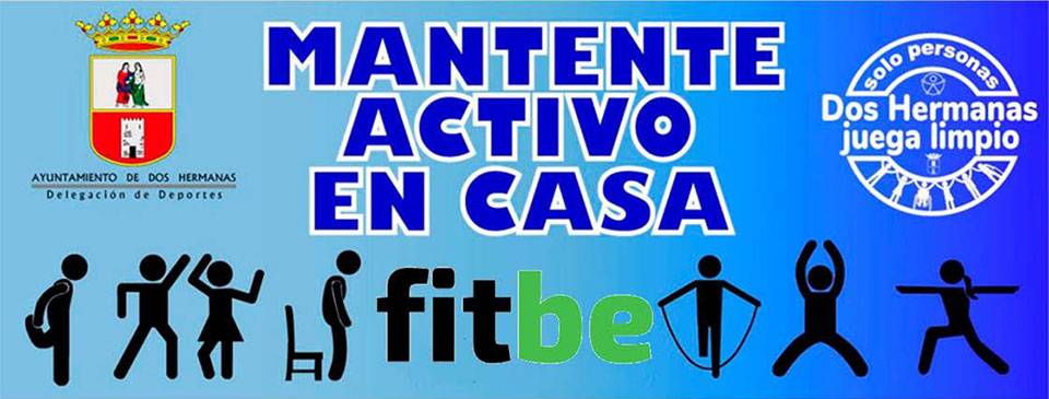 Mantente Activ@ en Casa - Fitbe