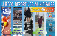 Juegos Deportivos Municipales 'desde casa'