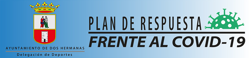Plan de respuesta del deporte de Dos Hermanas frente al COVID-19