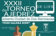 XXXII Torneo internacional de ajedrez Ciudad de Dos Hermanas online 'Todo saldrá bien'