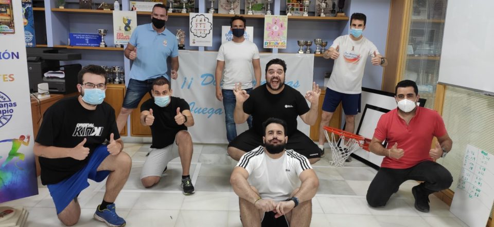 El balón, protagonista en los Juegos Deportivos Municipales 'Desde casa'