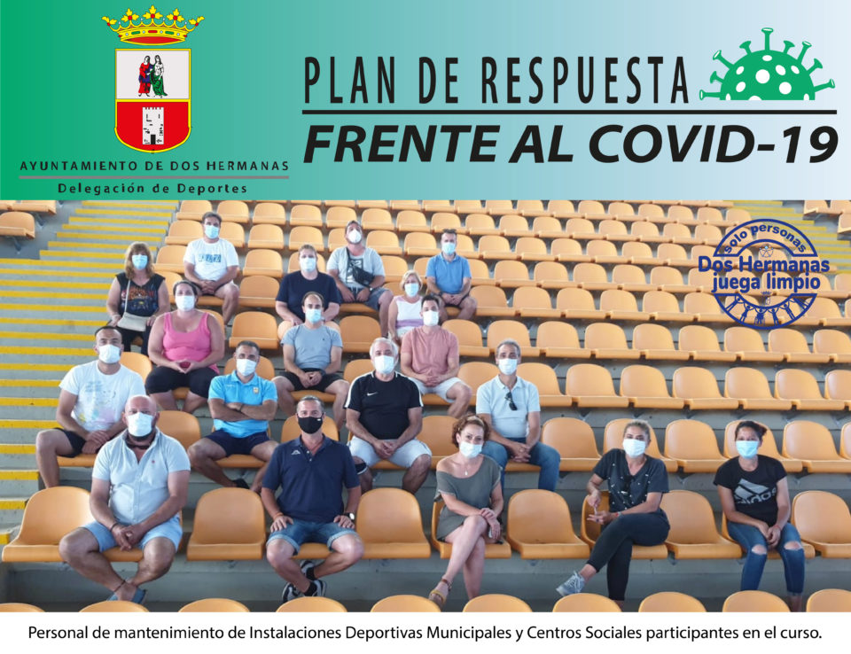 Apertura de las piscinas municipales desde la perspectiva del COVID-19