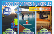 Segunda entrega de los Juegos Deportivos Municipales 'Desde casa'