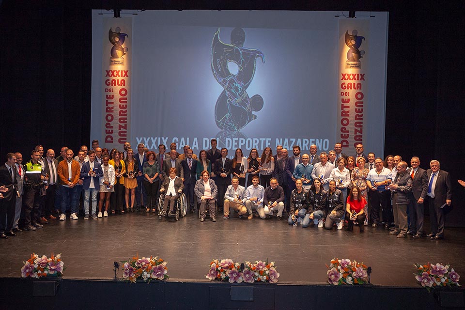 40ª Gala del Deporte Nazareno