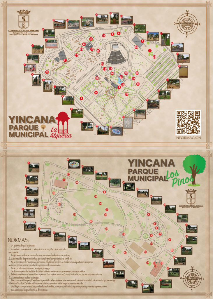 Yincana Parques Municipales