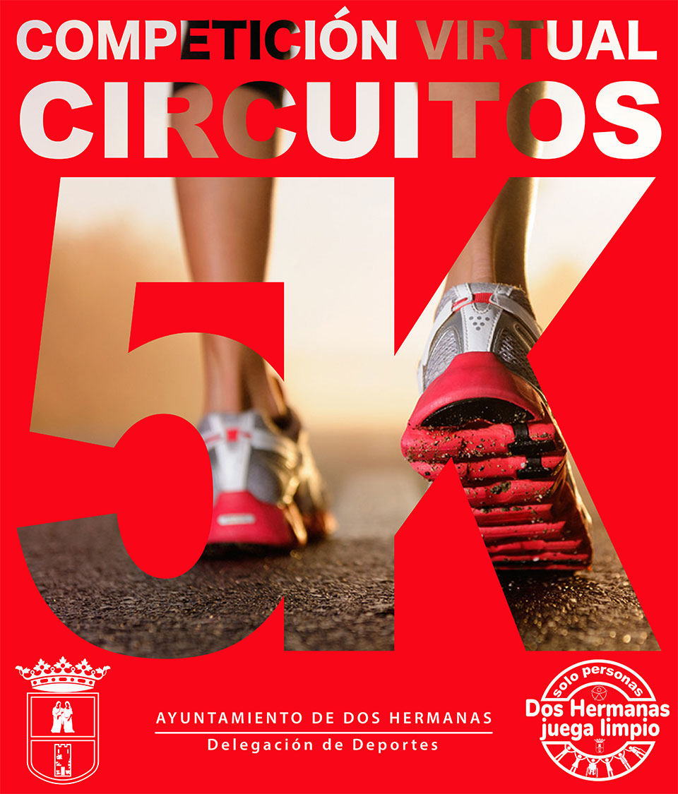 El Circuito virtual 5K de Dos Hermanas sigue ganando adeptos