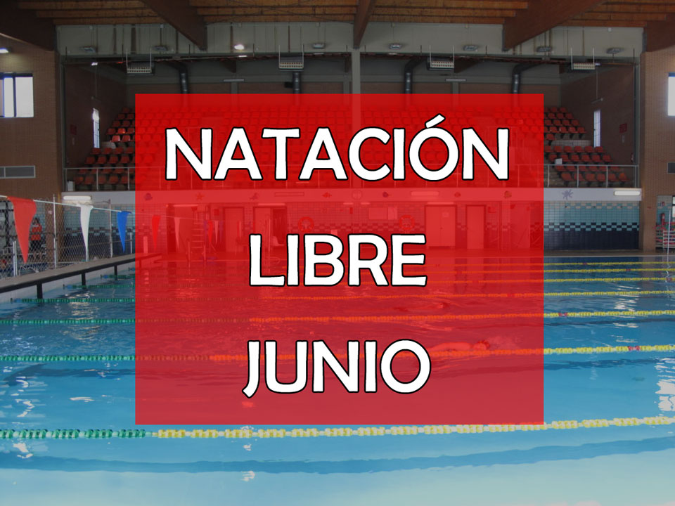 Natación Libre Junio