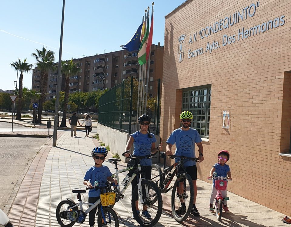 Clausurada la Semana de la bicicleta de Montequinto y Fuente del Rey
