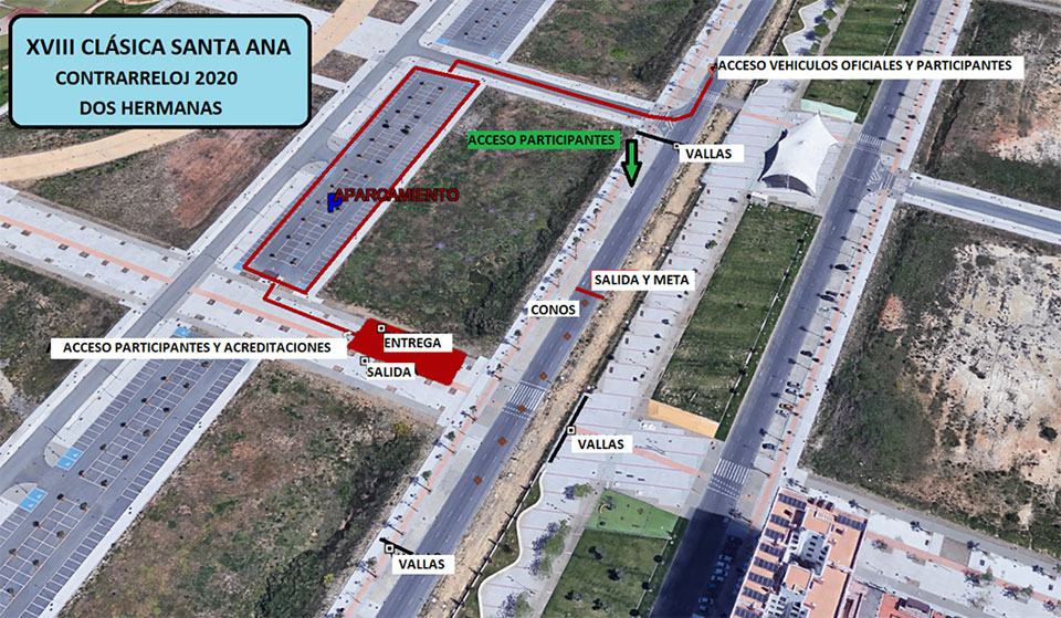 Mapa Clásica Santa Ana 2020