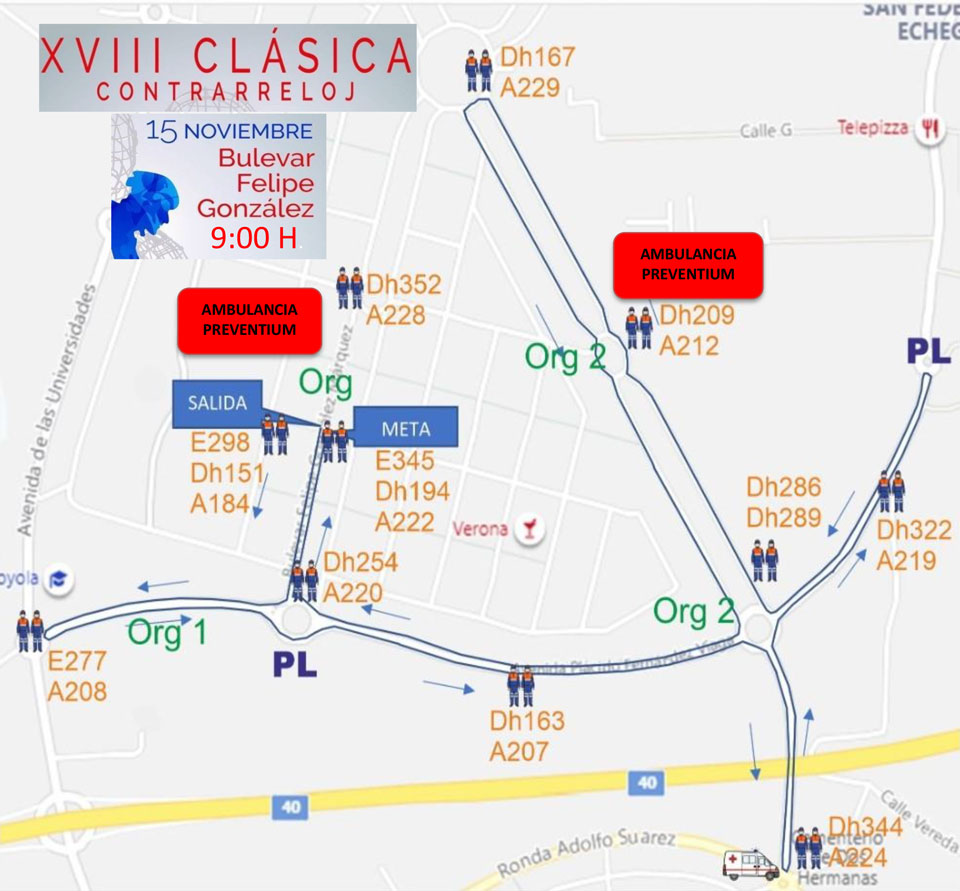 Plano Clásica Santa Ana