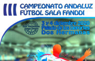 El Campeonato de Andalucía de fútbol sala FANDDI, en Dos Hermanas