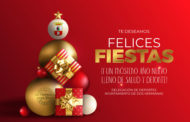 Te deseamos ¡Felices Fiestas!
