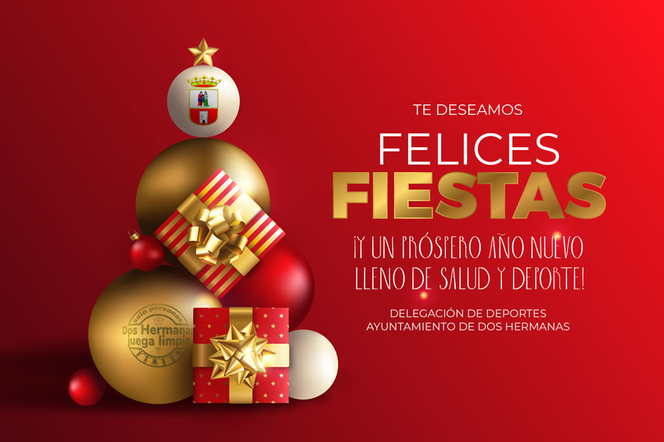 Te deseamos ¡Felices Fiestas!
