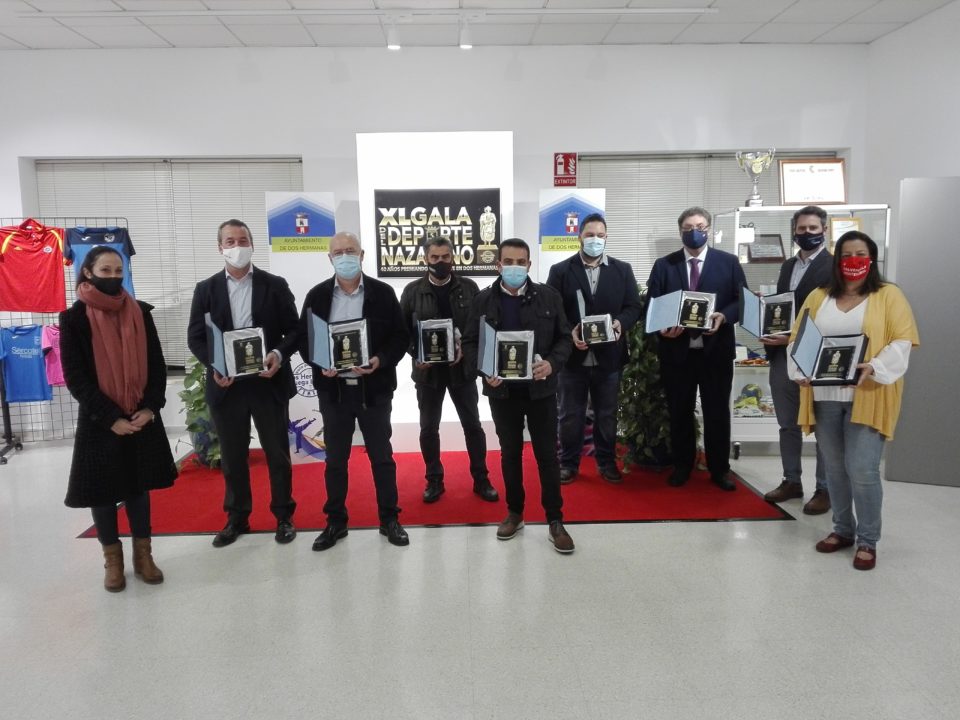 Las empresas colaboradoras, distinguidas en la 40ª Gala del Deporte Nazareno