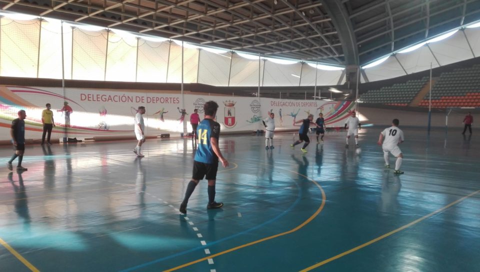 Concluye en Dos Hermanas el Campeonato de Andalucía de fútbol sala FANDDI