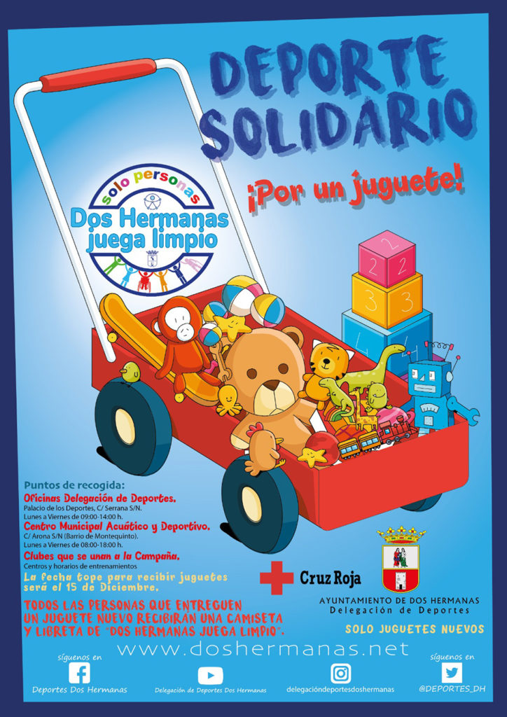 Deporte Solidario Dos Hermanas Juega Limpio "Por un Juguete"