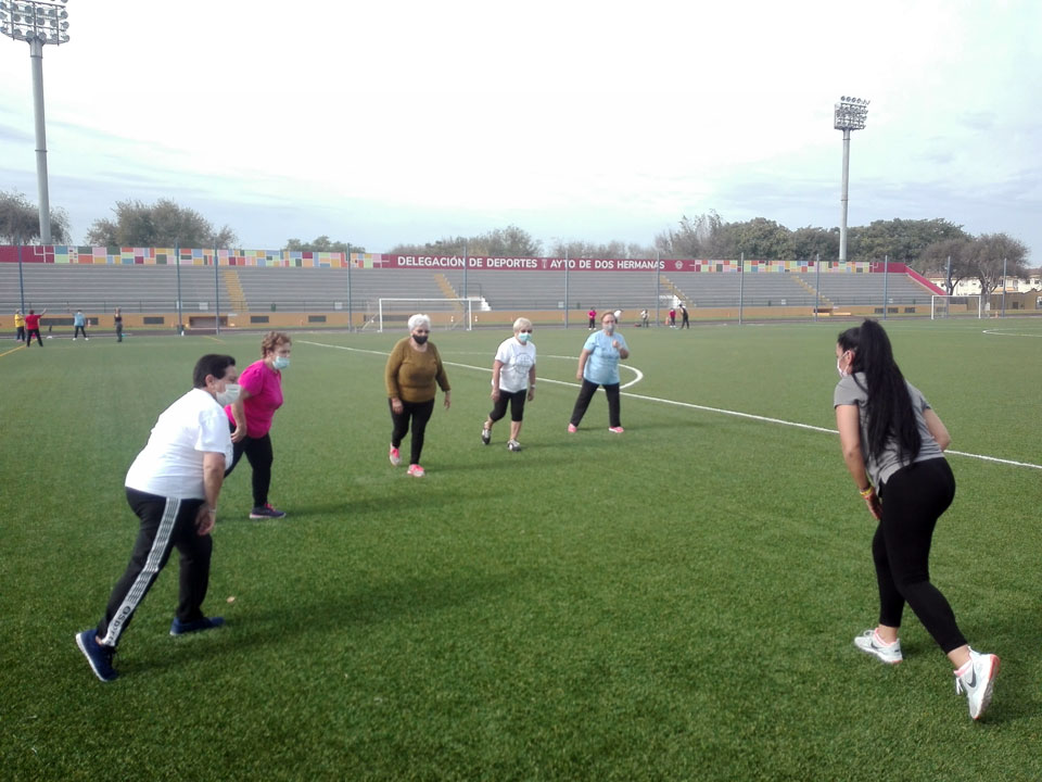 Programa de actividades físicas para mayores
