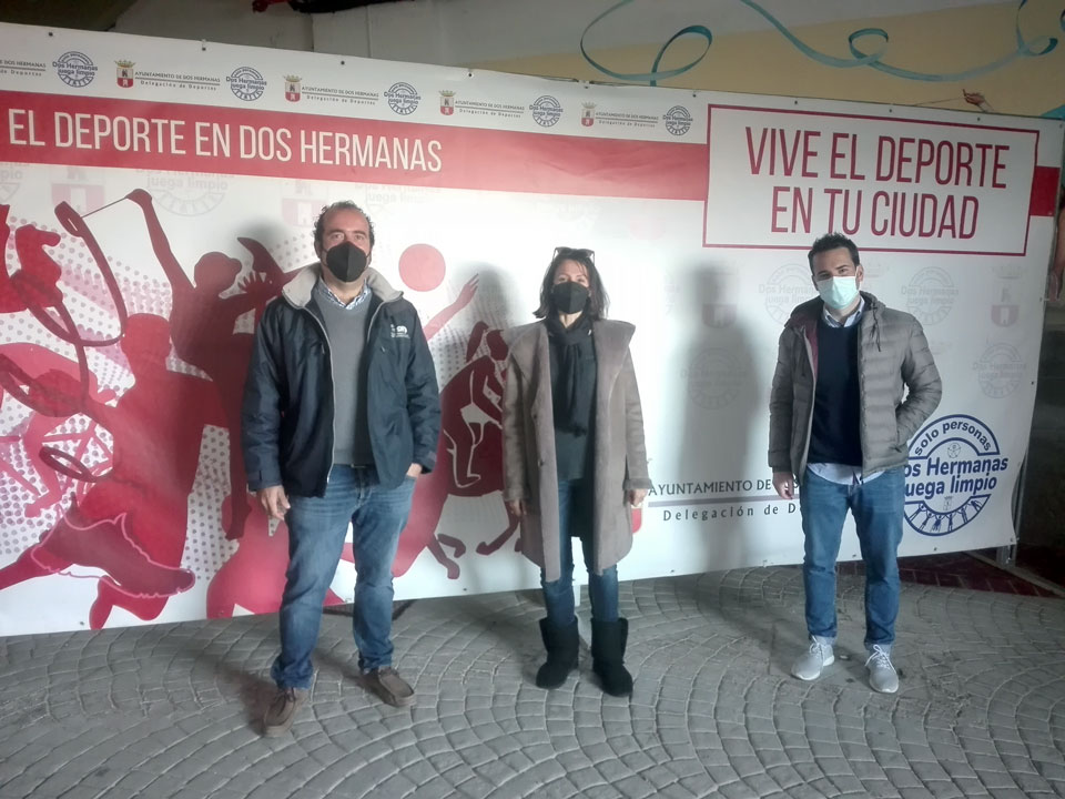 Visita del Ayuntamiento de Montilla