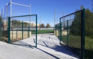 Nuevo acceso al Campo Municipal de Fútbol de Montequinto