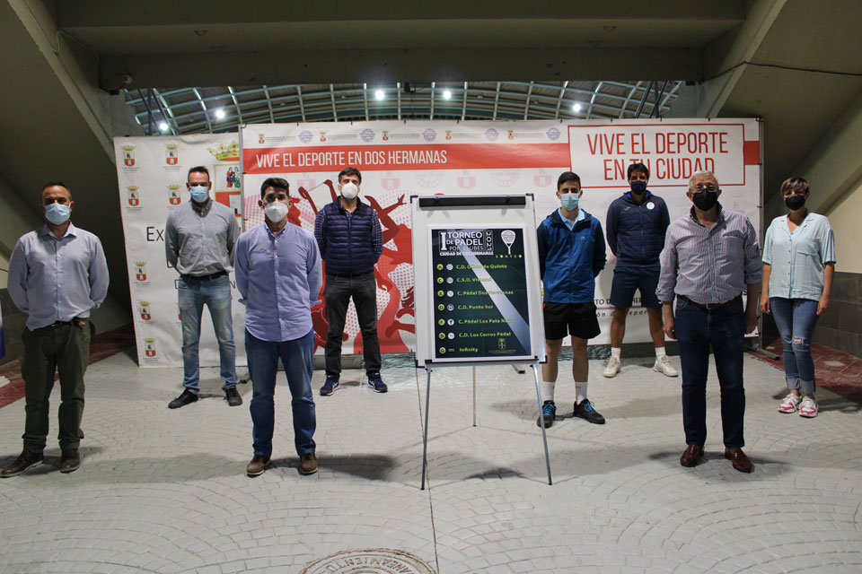 Sorteo I Torneo de Pádel por Clubes Ciudad de Dos Hermanas