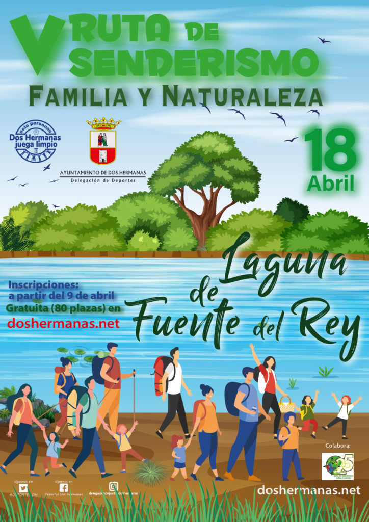 V Ruta de Senderismo «Familia y Naturaleza»