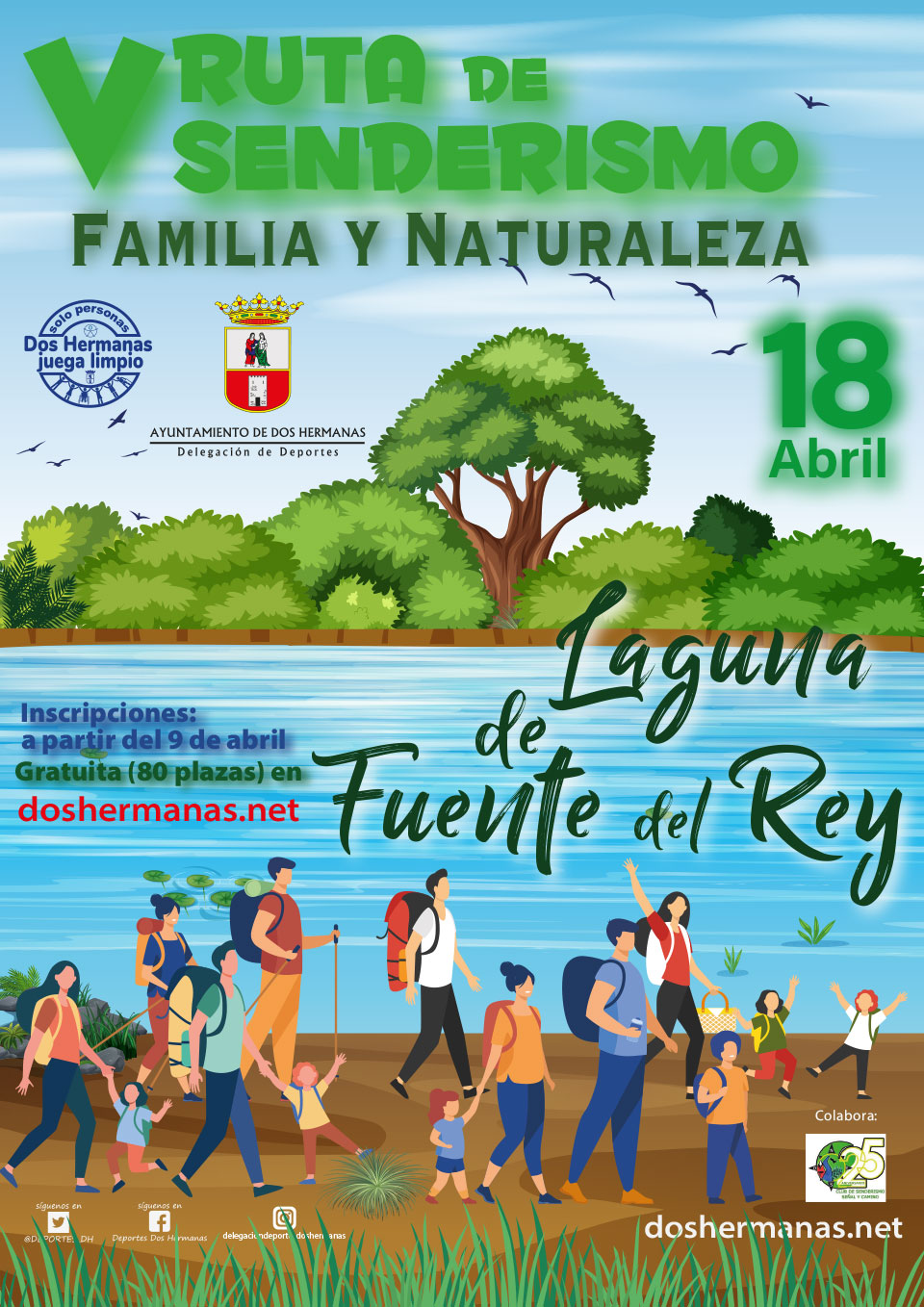 V Ruta de Senderismo «Familia y Naturaleza»