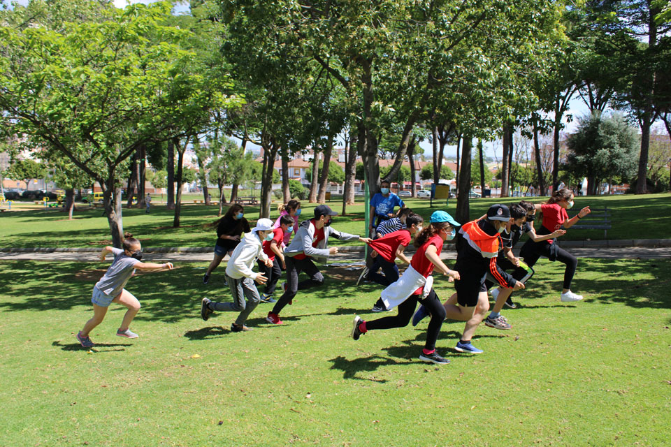 Un total de 4.549 escolares disfrutan de Dos Hermanas Sobre Ruedas y las Promociones Deportivas en Parques Municipales