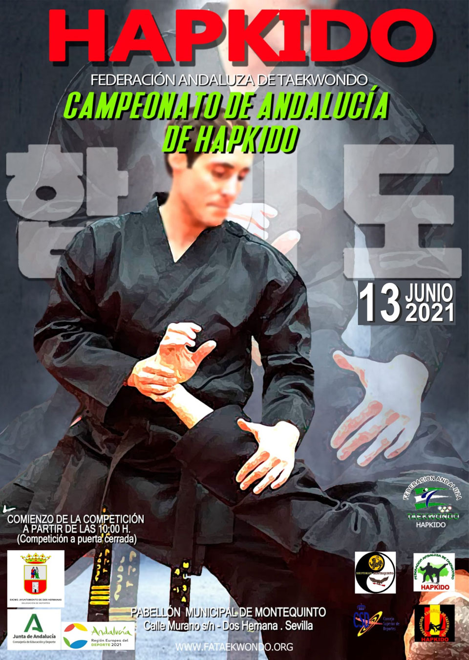 Campeonato de Andalucía de Hapkido