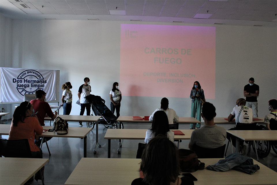 Jornada “Deporte y Diversidad Funcional: Inclusión y Diversión”