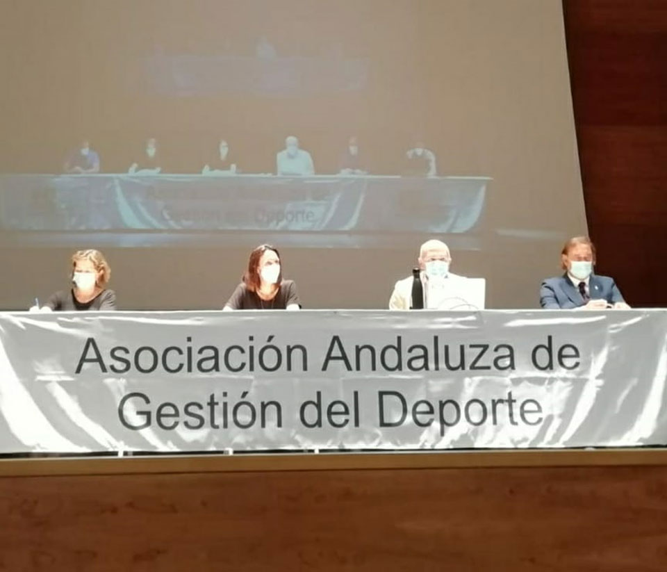 La Junta Directiva Agesport 2021-2025, presentada en Dos Hermanas
